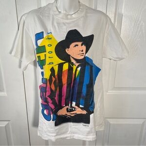 Garth Brooks Vintage Graphic Ain’t Where You’re At Where You’re Headed TShirt